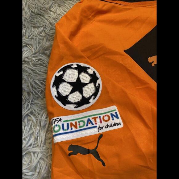 SHAKHTAR DONETSK 2023/24 MATCH Issue/WORN JERSEY SUDAKOV #10 CHAMPIONS LEAGUE - Picture 5 of 9